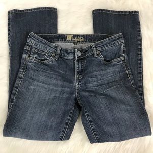 Kut From The Kloth Boot Cut Med Wash Stretch Jeans